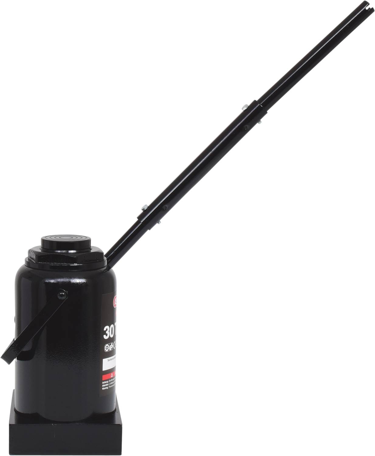 Black jack with a long lever arm.