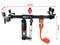 Lifting frame with a load-bearing capacity of 150 kg, 450 mm width and 300 mm height. Includes straps and lifting tools for secure fastening.
