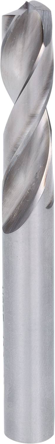 Metal miller with spiral cutting edges, suitable for precise machining in metalworking or solid wood processing.