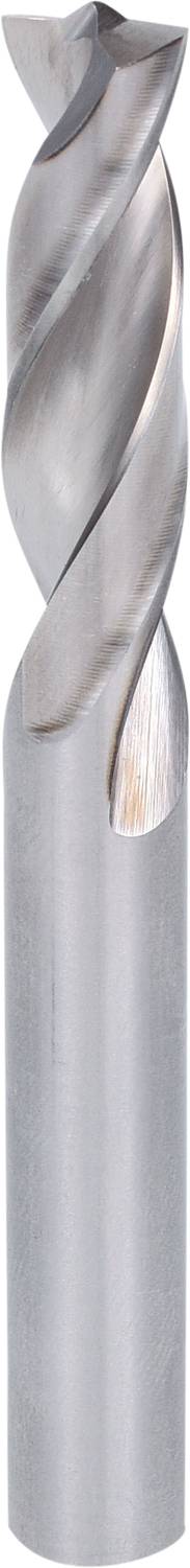 Drill bit with a smooth, spiral cutting edge, suitable for precise drilling in metal and wood.
