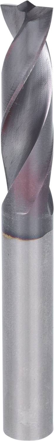 Metal milling cutters with spiral-shaped cutting edges, suitable for precise drilling and milling in hard materials. Ideal for industrial applications.