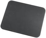 Velvet mouse pad in black