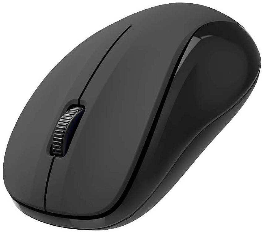 Hama Mouse Radio Optical Black 3 Buttons 1200 dpi