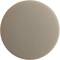 Beige round texture with a slightly irregular, granular surface, resembling a heavy rough fabric.