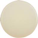 A beige, circular surface in close-up, without visible details or textures.