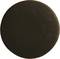 Black disc on white background.