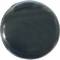 A shiny, round, black stone with a smooth surface.
