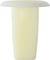 A light, cylindrical plastic stopper with a wide rim. Primarily used to cover or seal openings.