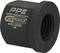A black KS Tools nut-splitting socket with the inscription 'PP II', 'www.kstools.com', model number '440.0028 18B'.