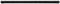 'Black, wavy wire along a straight line'