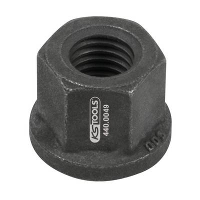 Hexagonal nut by KS Tools with article number 440.0049, robust and suitable for heavy-duty fastenings.