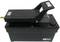 Black pneumatic foot pump with non-slip pedal, suitable for hydraulic applications. 'KS Tools' brand logo visible.