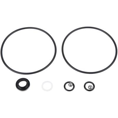 'Sealing set with two large and five small rings in various sizes. Primarily suitable for the maintenance of machine components.'