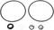 'Sealing set with two large and five small rings in various sizes. Primarily suitable for the maintenance of machine components.'