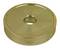 Metal disc with a medium-sized hole, smooth and shiny, marked with 'KS TOOLS 440.0109'.