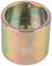 A metallic cylindrical cover with the inscription 'KS TOOLS 440.0189', in iridescent rainbow colours. Tool accessory.