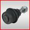 Pictured is a grey ball joint head with threaded bolt and nut, a typical replacement part for vehicle suspensions.