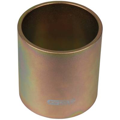 A cylindrical metal tool with an open end and a logo reading 'KS Tools' on the surface.