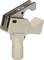 A silver pipe cutter with an adjustable blade and non-slip handle, used for precise pipe cutting.