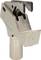 Metal cable strippers with an ergonomic handle and sharp blade, used for stripping cables of various diameters.