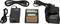 'Printer kit with power supply, cables, portable printer and case.'