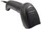 A black handheld barcode scanner with 'Datalogic Gryphon' printed on it, placed against a white background.