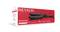 The packaging of a Revlon 'Wave Master' curling wand with 3 large heating rods and a red design for quick styling is shown.