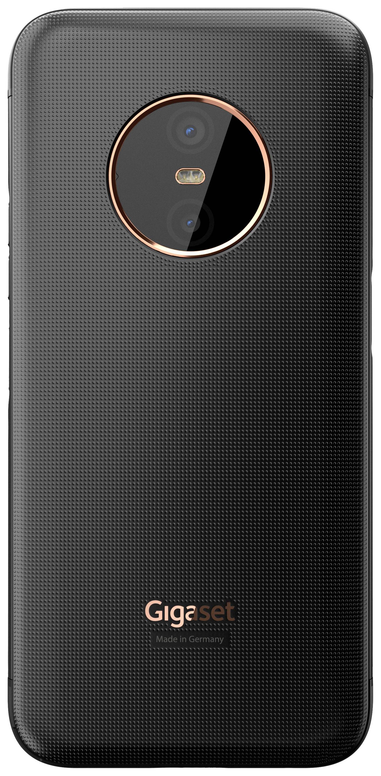 Gigaset Gigaset GX6, Titanium Black Outdoor smartphobe 128 GB 16.8 cm ...