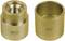 Two cylindrical brass tools by KS Tools with reference numbers 440.0191 and 440.0192, each with an open top.