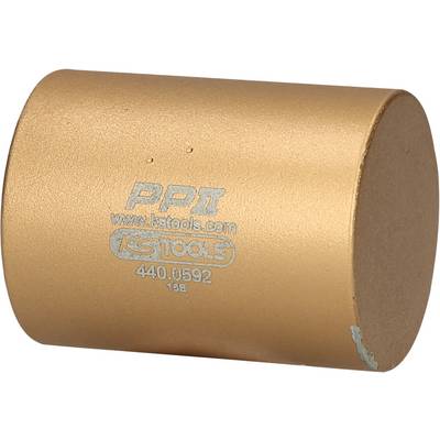 Copper-coloured, cylindrical metal casing with the inscription 'PP II KS Tools 440.0592'.