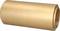 A cylindrical metal object in gold colour, presumably a bush or sleeve, displayed against a white background.