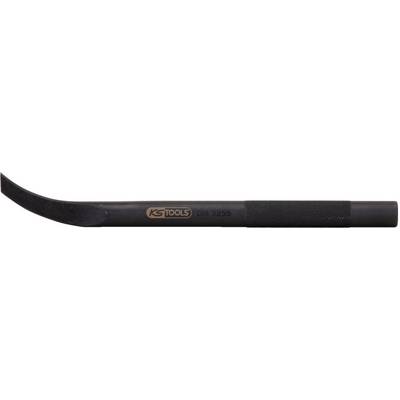 A black tool with a curved metal end, bearing the inscription 'KS TOOLS 117.255'. Suitable for tasks requiring leverage.