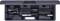 Black toolbox with various tools such as pliers, adaptor, handle and screwdriver bit in organised compartments.