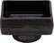A black, rectangular adapter from KS Tools, primarily used for tools or technical applications.