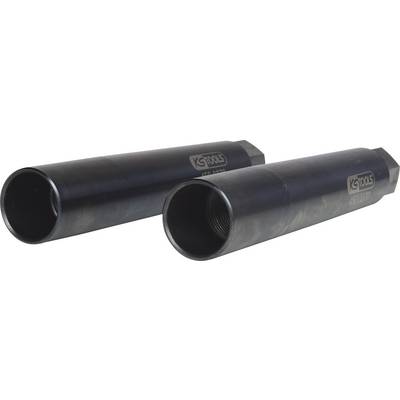 Two black cylindrical metal tubes with 'K-Tools' inscription placed side by side, slightly in perspective, against a white background.