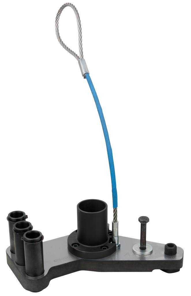 MAN / Mercedes lifting device for gear shafts KS Tools 460.0736