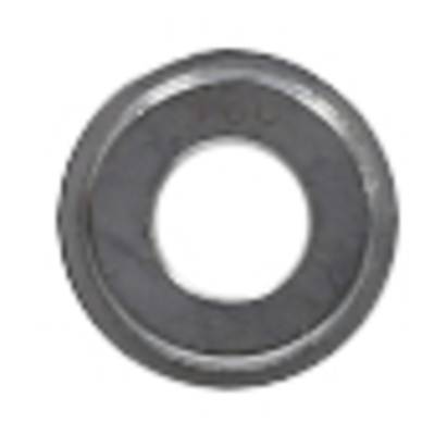 A circular metal ring, presumably a washer, without any additional markings or details.