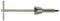 Metal tool with a T-handle and a tapered point, likely an extractor or drilling implement.