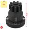 Black specialist tool, gear-like, height 62 mm. Used for 1/2 inch thread. Brand logo and number on the surface.