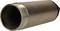 Metal cylinder with a screw thread at one end, without any visible labelling or additional details.