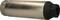 Cylindrical metal adapter with external thread on one side and a hexagonal connection on the other, slightly worn.