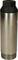 Metal cylinder with a black top and bottom surface, possibly part of a mechanical component or tool.