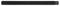 'A long, black threaded rod with the number 19 at the end.'