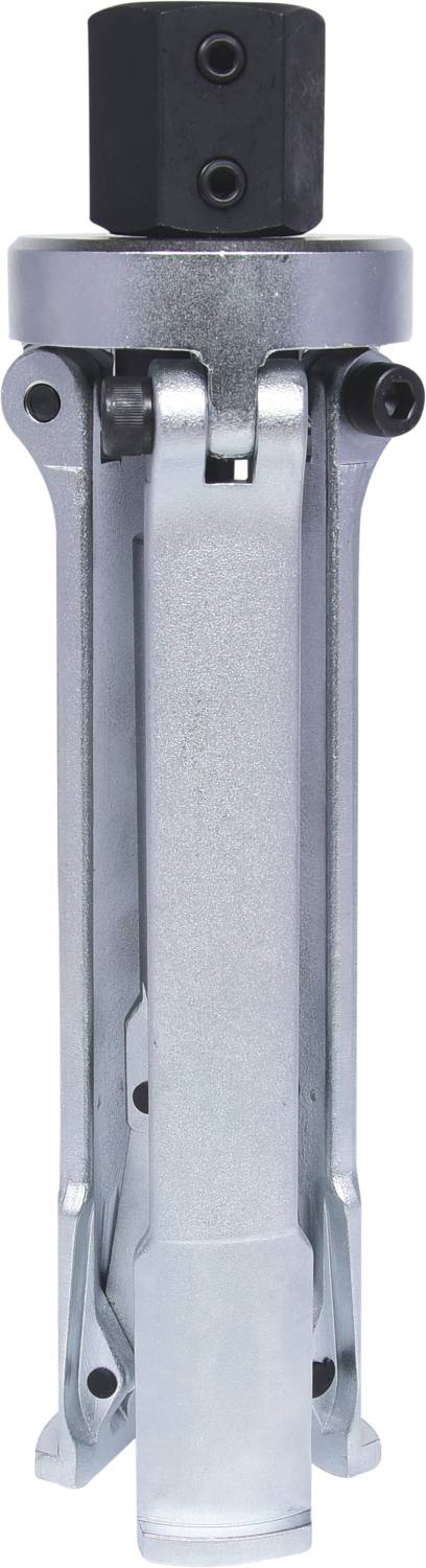Hydraulic toggle clamps with metal body. Primary function: Generates hydraulic tension for various applications.