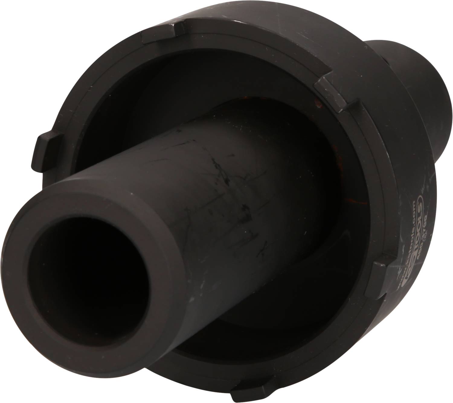 3/4" hex nut key with 6 tap, guide tube for Mercedes trailer axles