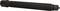 Long metal threaded bolt with a hexagonal head. Potentially part of a device or tool.