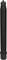 Black, ribbed bolt or pin with a pointed end and hexagonal base, possibly for industrial or mechanical applications.