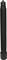 Cylindrical metal object with a ribbed surface and a conical tip.
