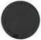 A black vinyl turntable mat with the number '7' displayed at the top.