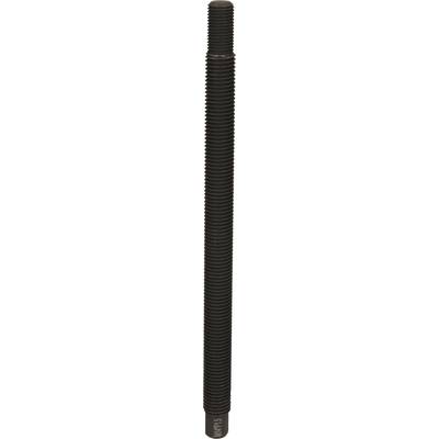 A black cylindrical object with a ribbed surface.